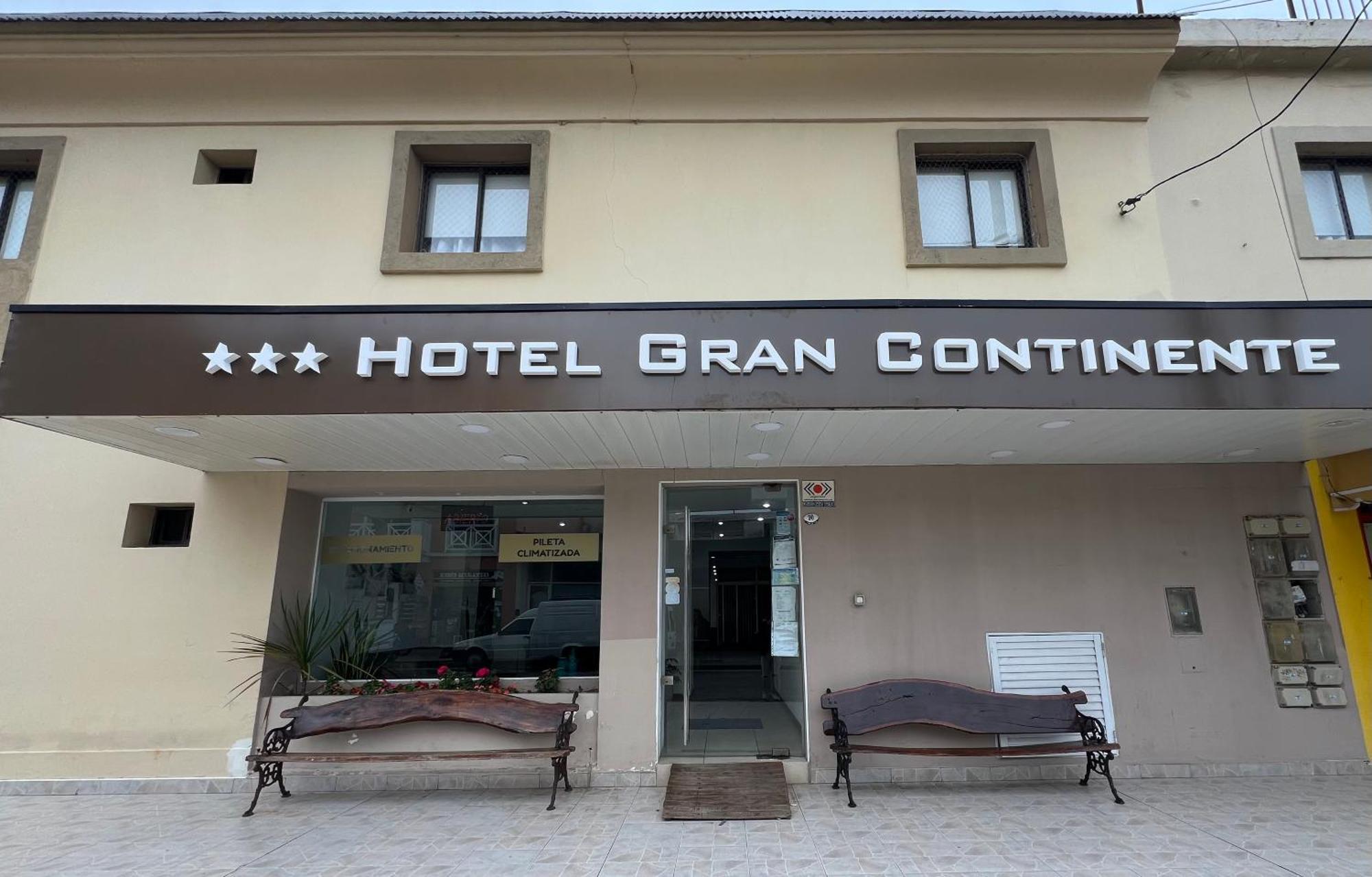 Hotel Gran Continente San Clemente del Tuyú Kültér fotó
